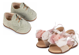 4.Παπούτσια Βάπτισης