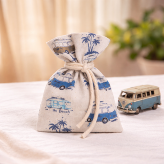 Μπομπονιέρα Πουγκί Beach Van 331062_17