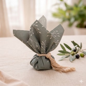 Μπομπονιέρα καντηλάκι Oil 331085 27x27