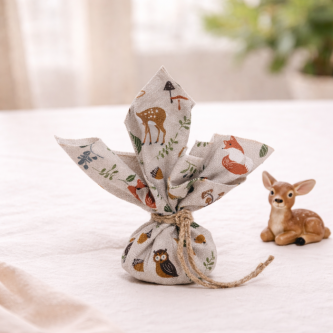 Μπομπονιέρα Μαντηλάκι Forest-331122-27x27