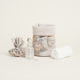 Σετ Λαδιού Χάρτης Vintage 337333