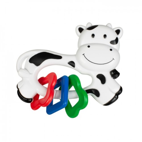Μασητικο Πιαχνίδι Κουδουνίστρα 5907644006793_cow toy